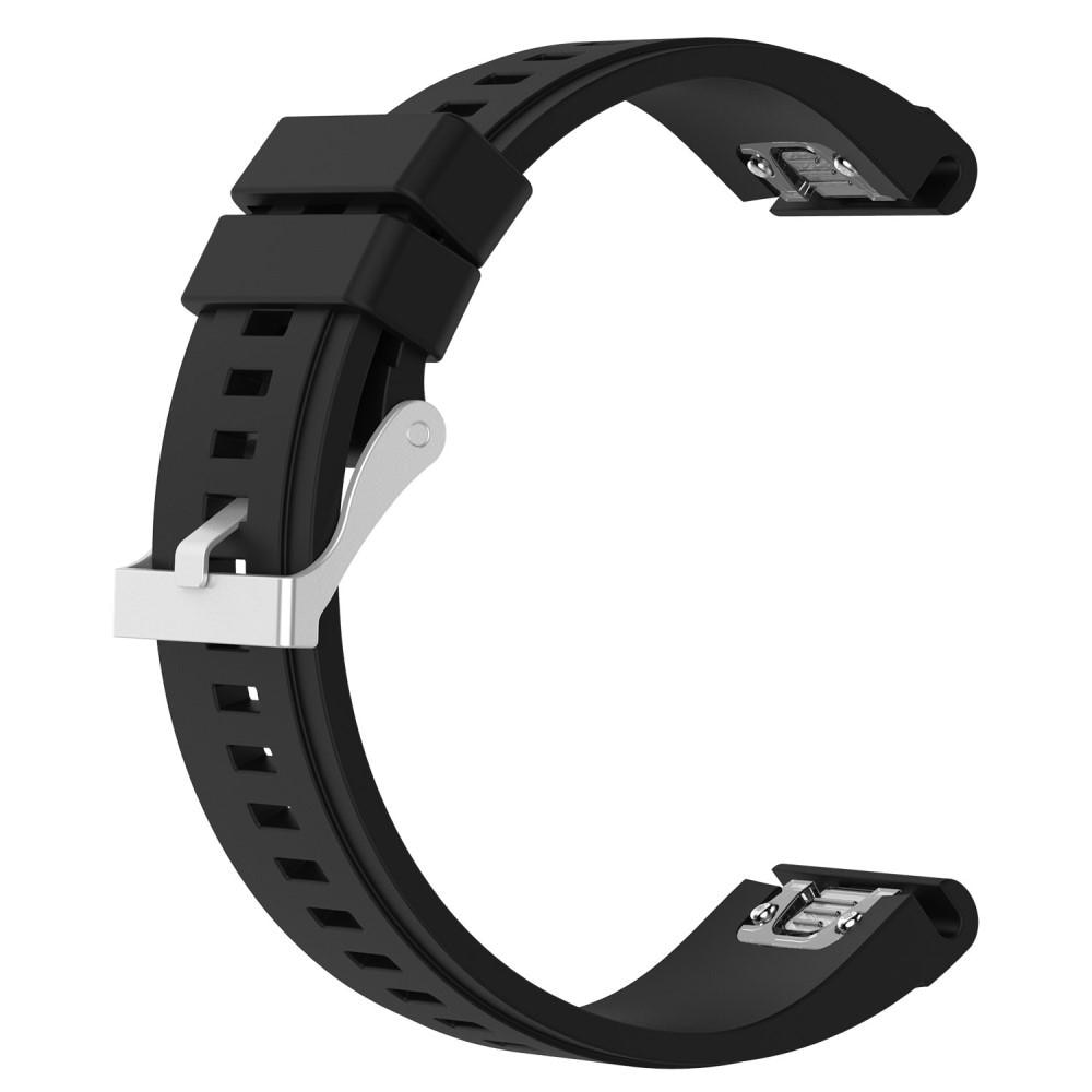 Silikonarmband Garmin Fenix 3/3 HR svart