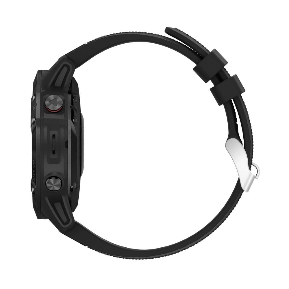 Silikonarmband Garmin Forerunner 955 svart