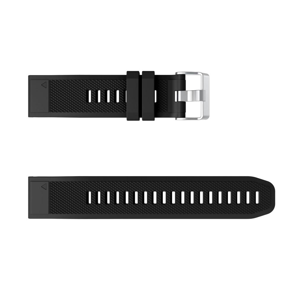 Silikonarmband Garmin Forerunner 935 svart