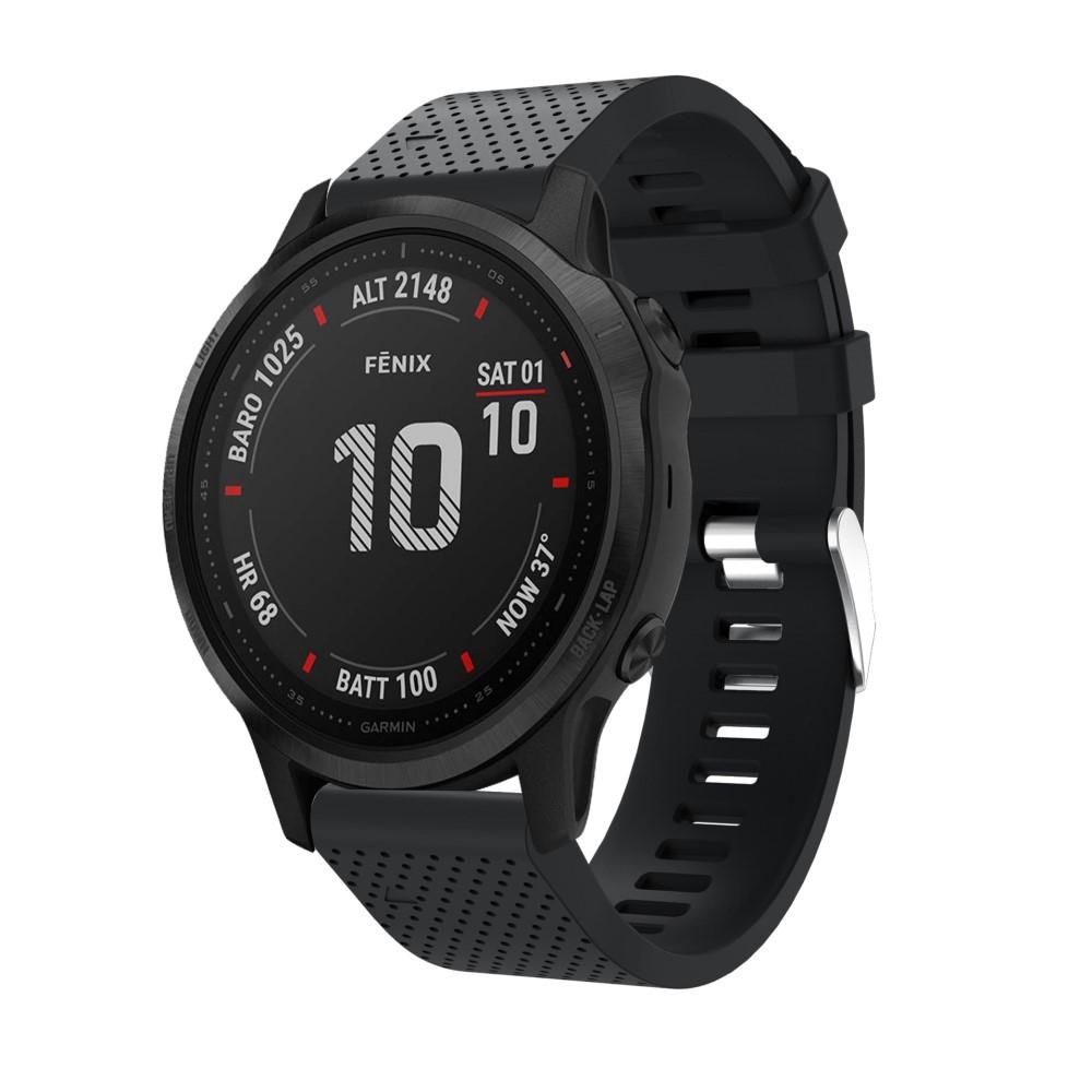 Silikonarmband Garmin Instinct 2S svart