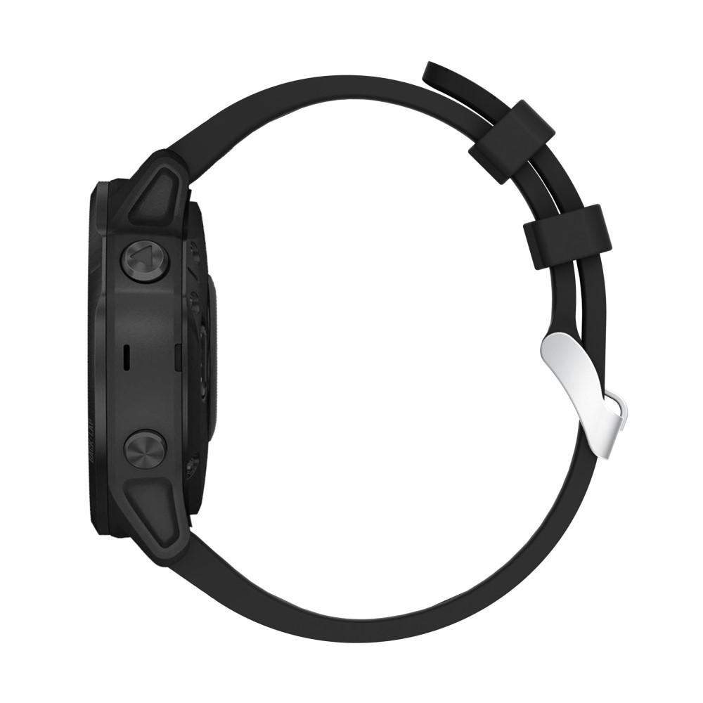 Silikonarmband Garmin Instinct 2S svart