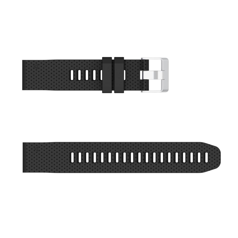 Silikonarmband Garmin Instinct 2S svart