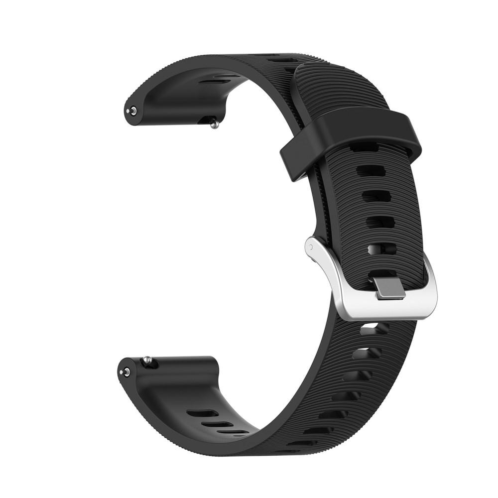 Silikonarmband Garmin Forerunner 245 svart