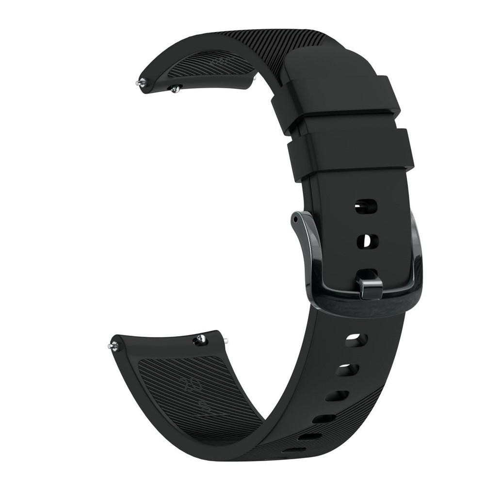 Silikonarmband Garmin Forerunner 645 svart