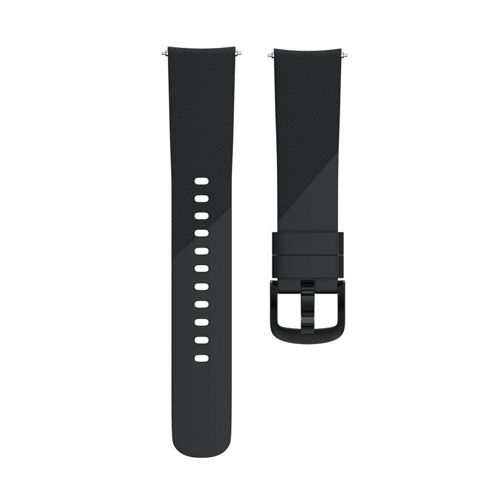 Silikonarmband Garmin Forerunner 645 svart