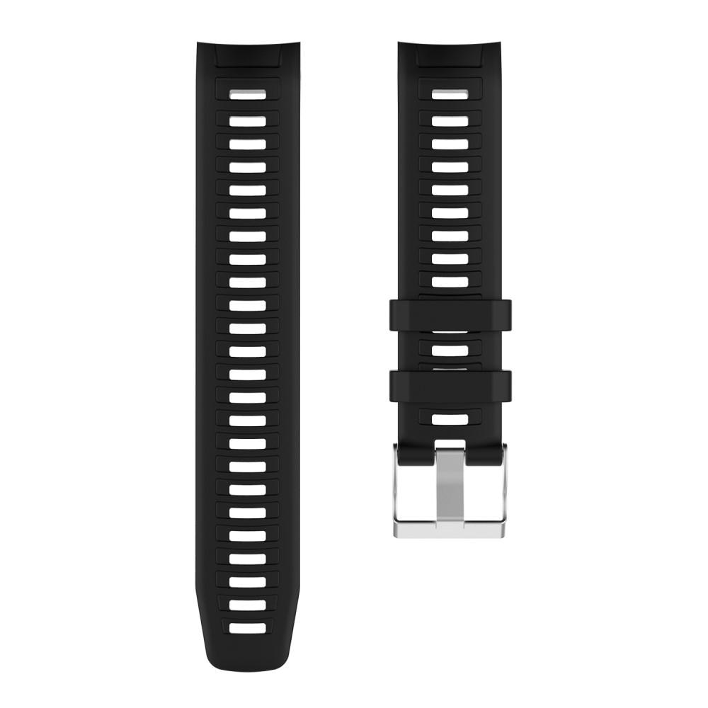 Silikonarmband Garmin Instinct svart