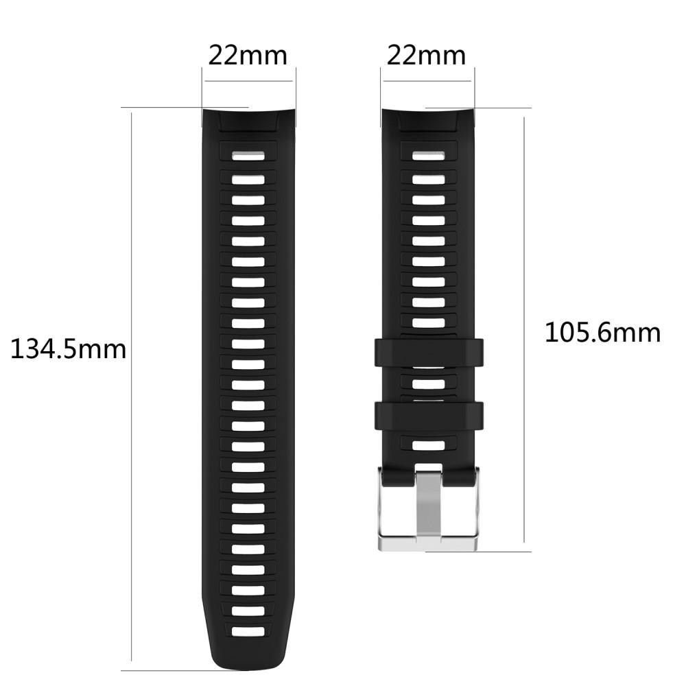 Silikonarmband Garmin Instinct svart