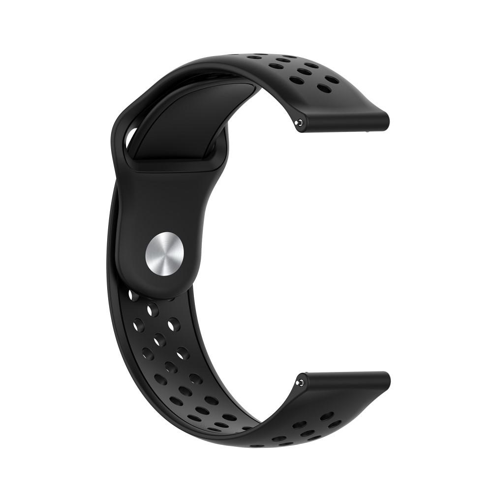 Silikonarmband Sport Polar Vantage M Svart