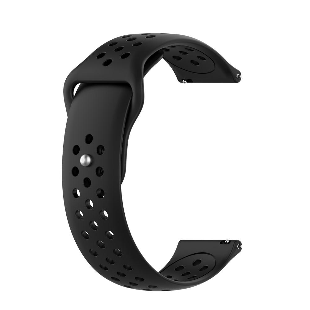 Silikonarmband Sport Polar Vantage M Svart