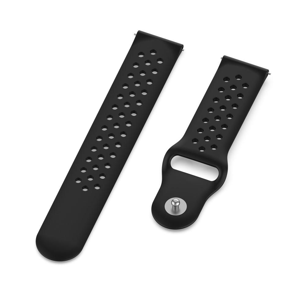 Silikonarmband Sport Polar Vantage M Svart