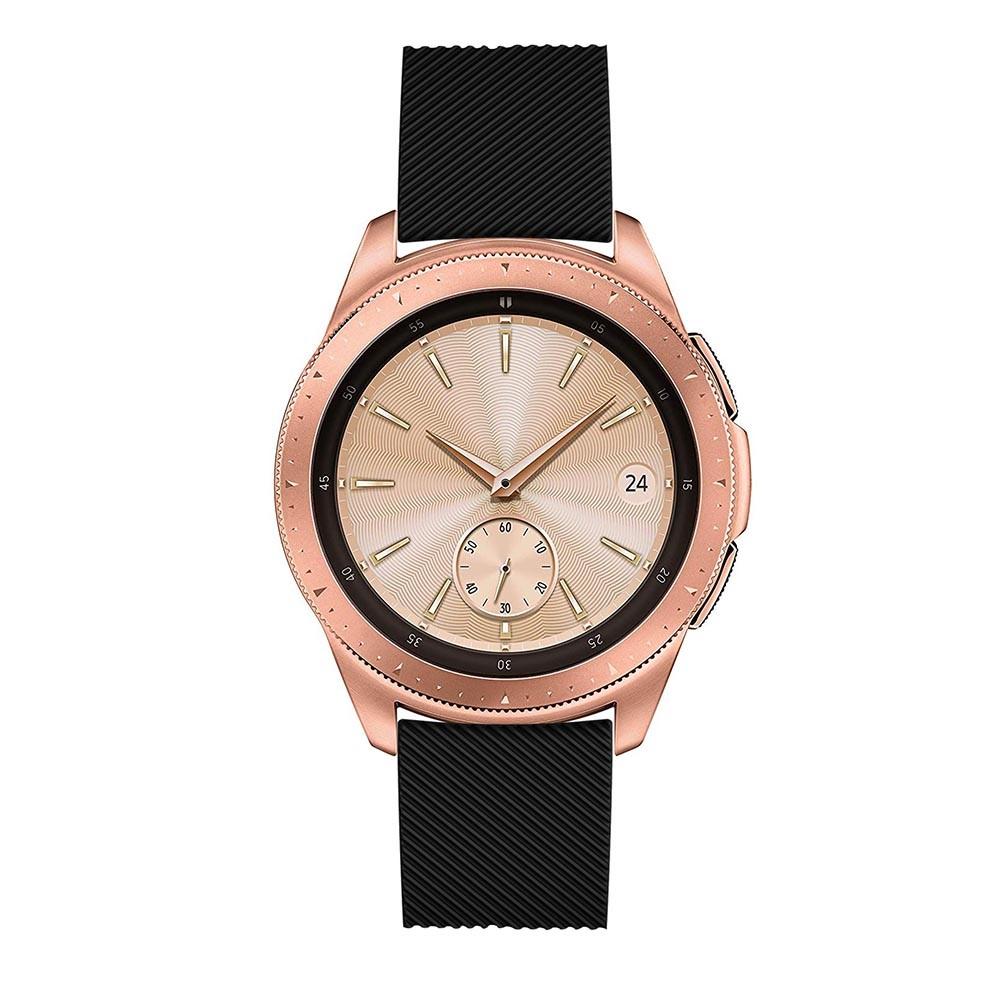 Silikonarmband Samsung Galaxy Watch 42mm Svart