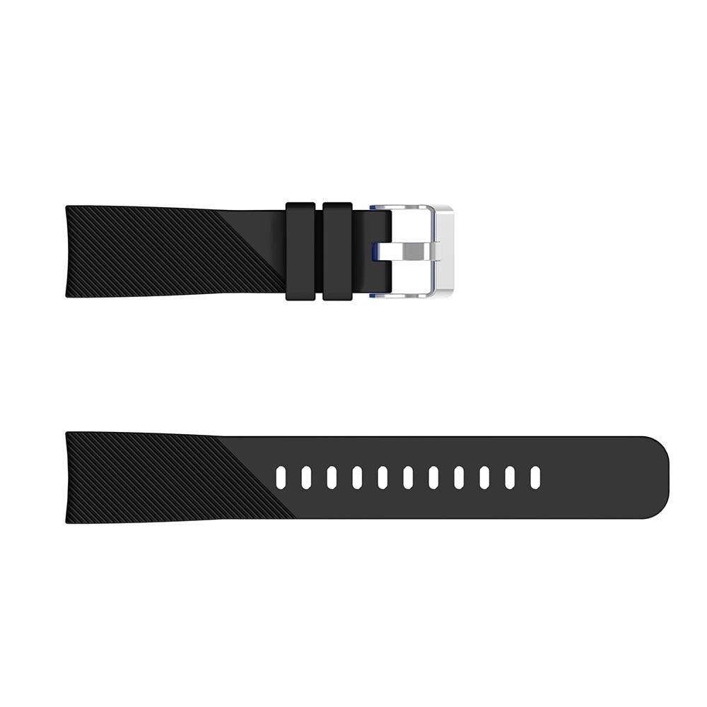 Silikonarmband Samsung Galaxy Watch 42mm Svart