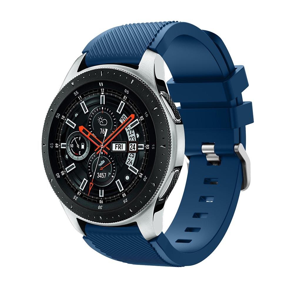 Silikonarmband Samsung Galaxy Watch 46mm blå