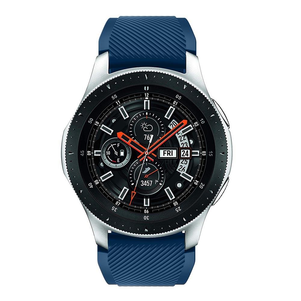 Silikonarmband Samsung Galaxy Watch 46mm blå