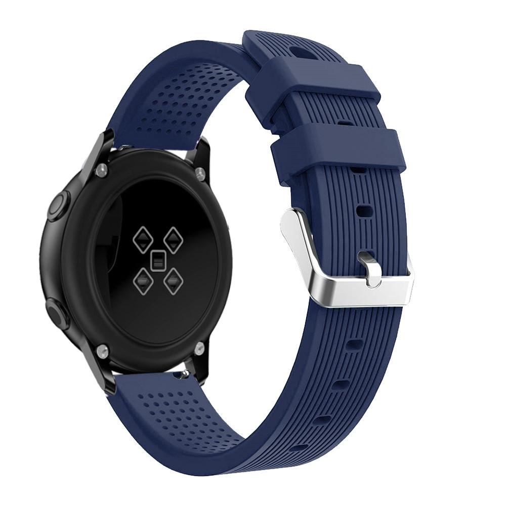 Silikonarmband Samsung Galaxy Watch Active blå