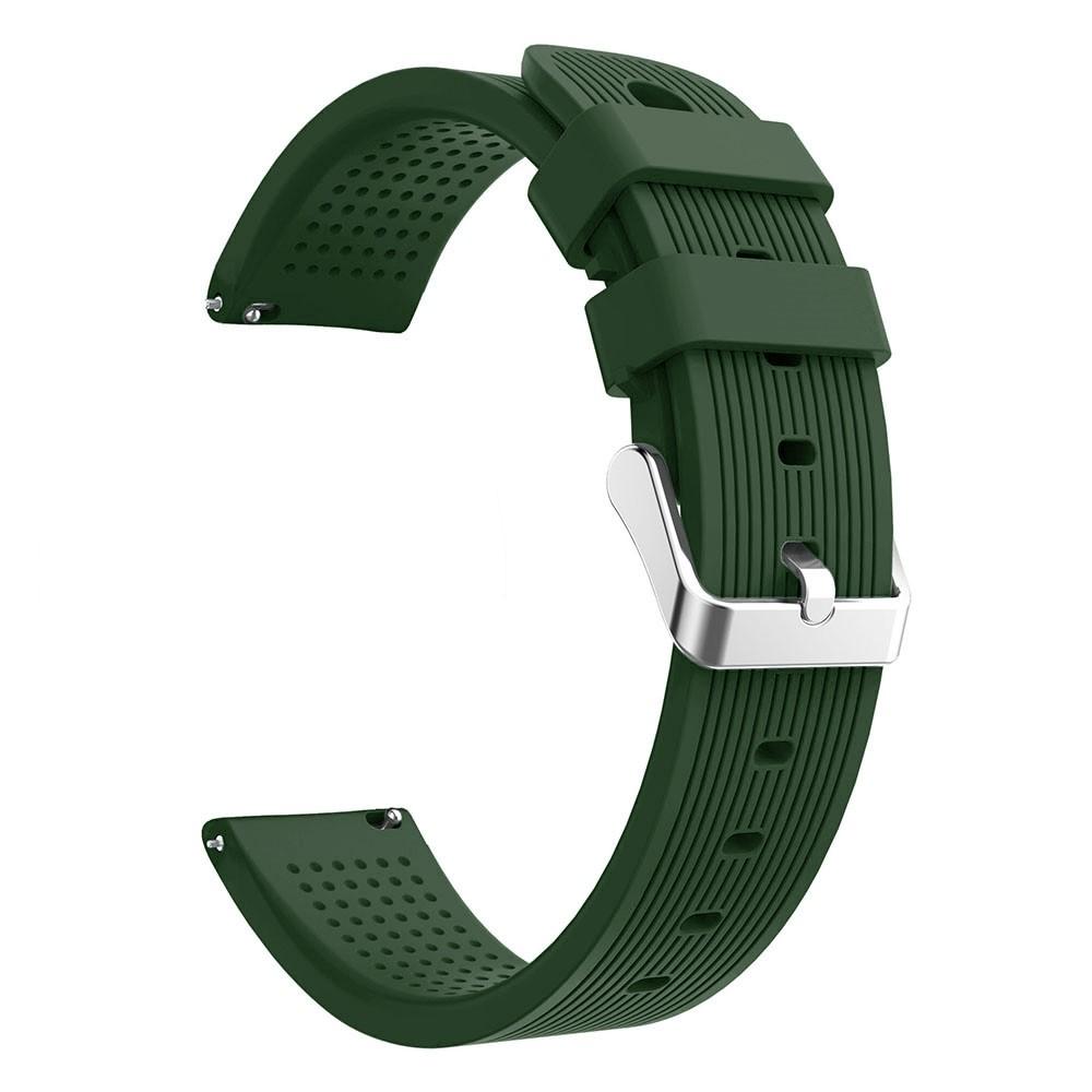 Silikonarmband   Grön