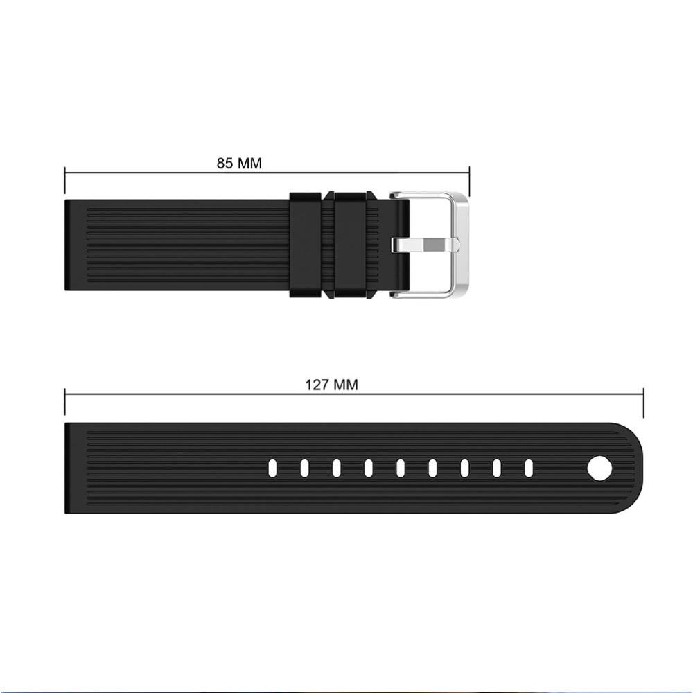 Silikonarmband   Grön