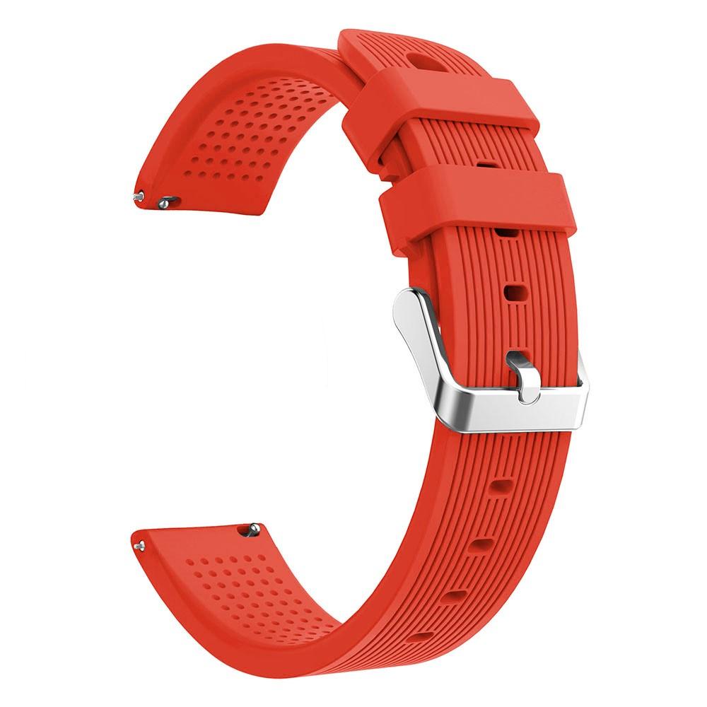 Silikonarmband   Röd