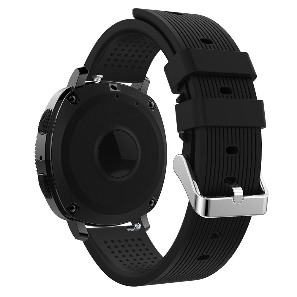 Silikonarmband Samsung Gear Sport svart