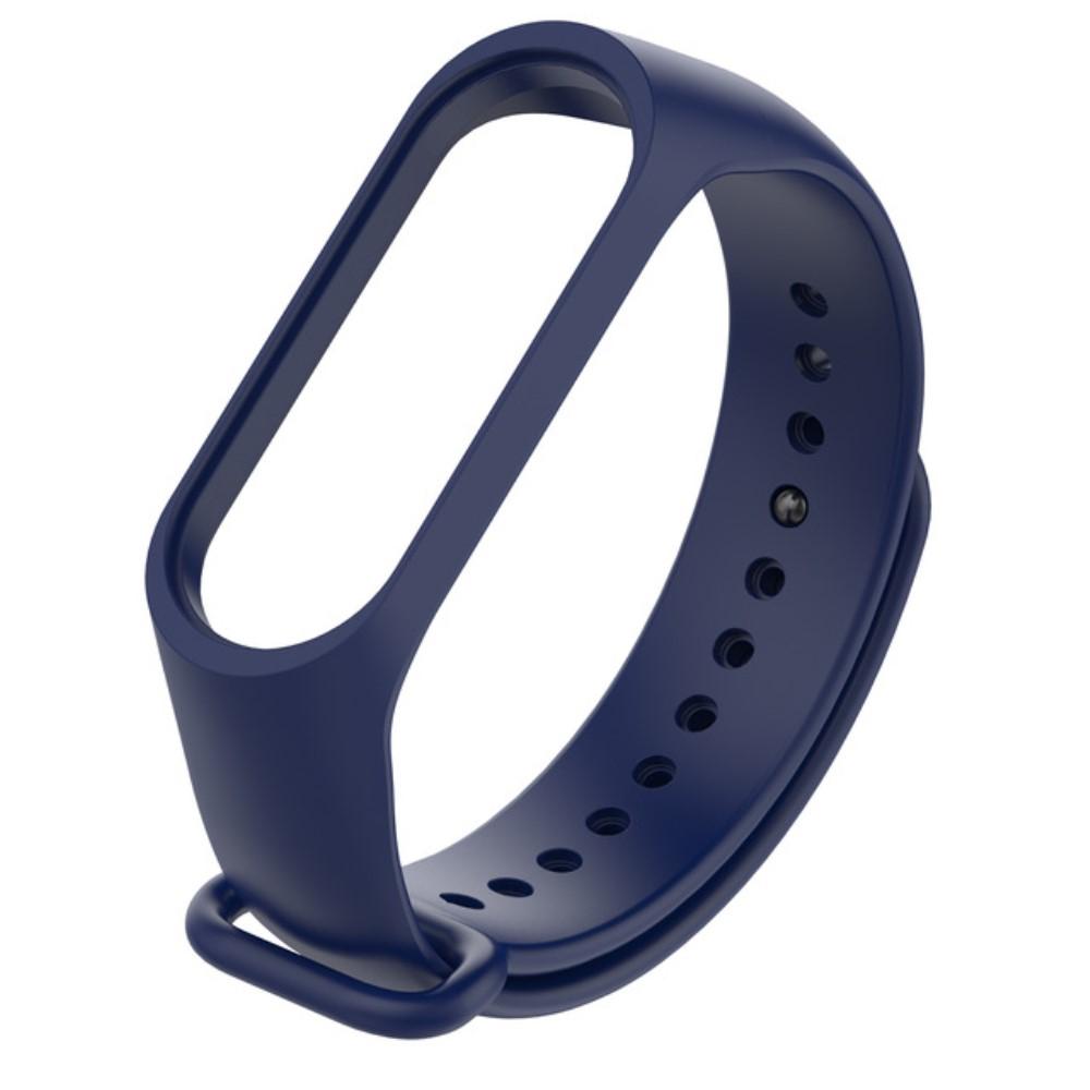 Silikonarmband Xiaomi Mi Band 4/Mi Band 3 Blå