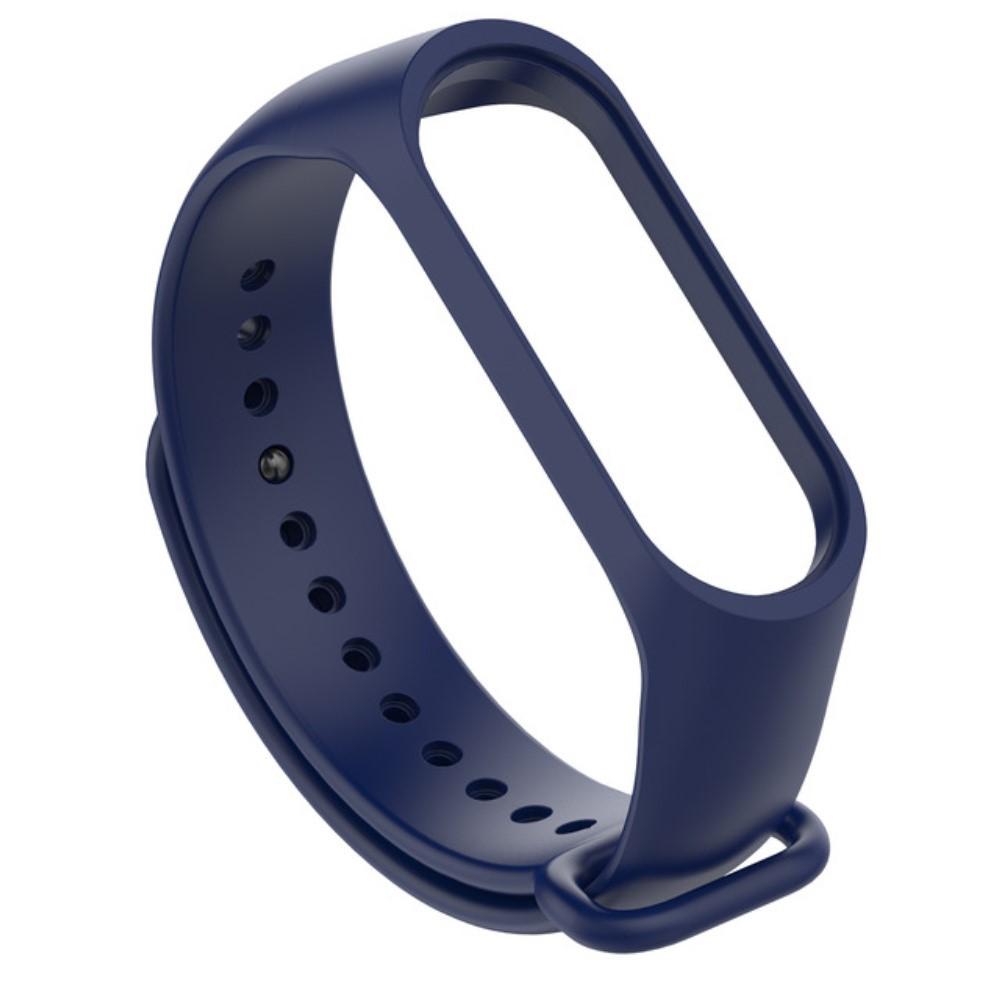 Silikonarmband Xiaomi Mi Band 4/Mi Band 3 Blå