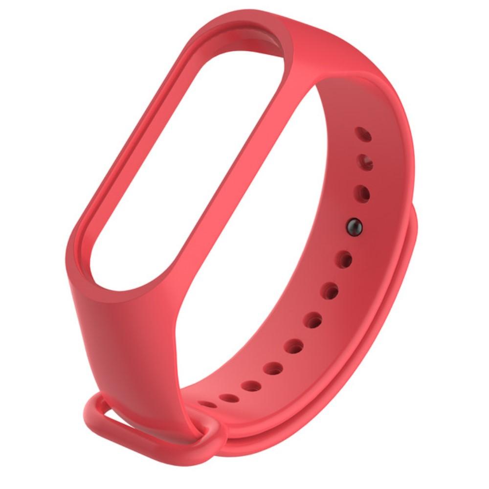 Silikonarmband Xiaomi Mi Band 3/4 röd