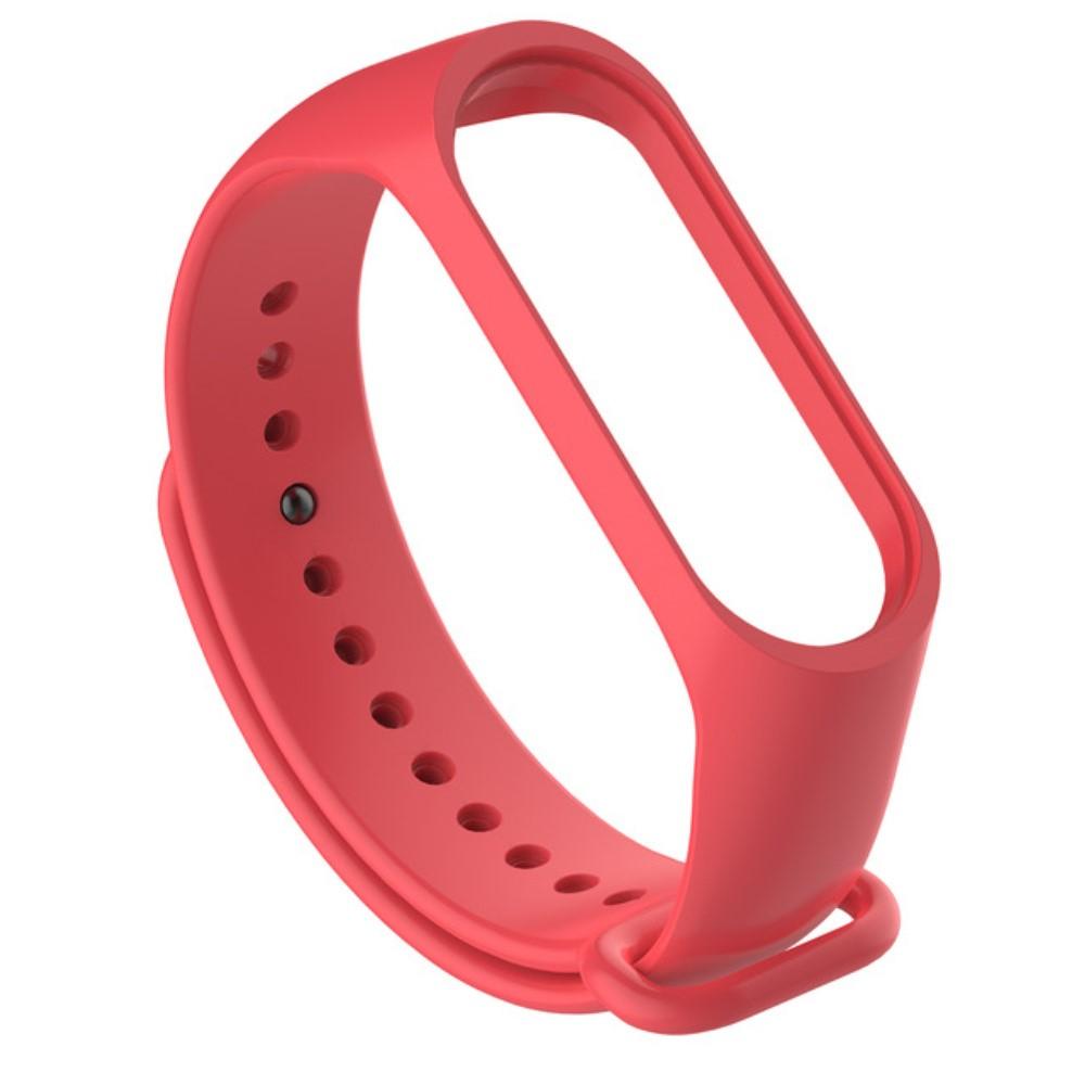 Silikonarmband   Röd