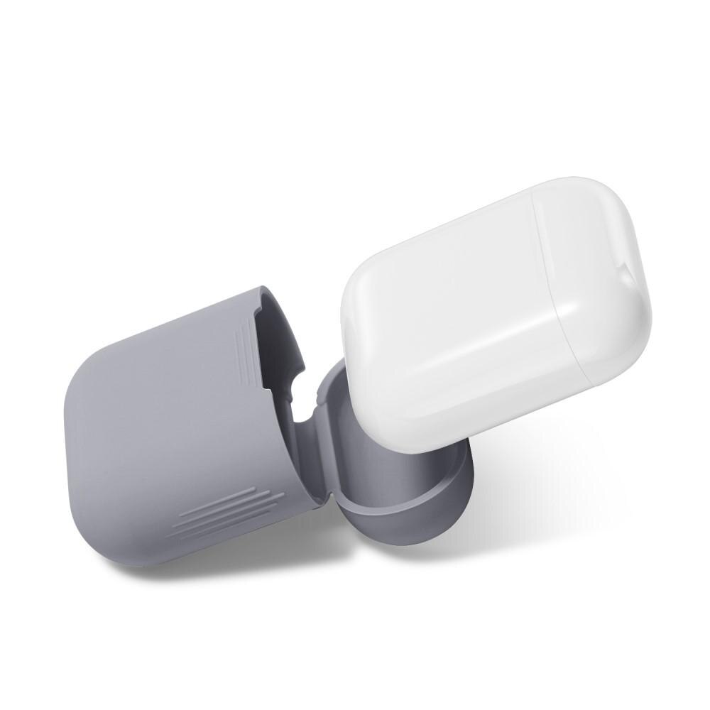 Silikonskal Apple AirPods grå