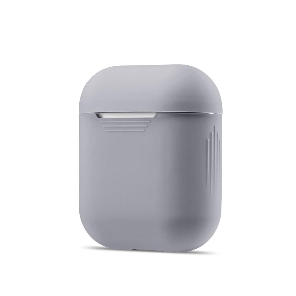 Silikonskal Apple AirPods grå