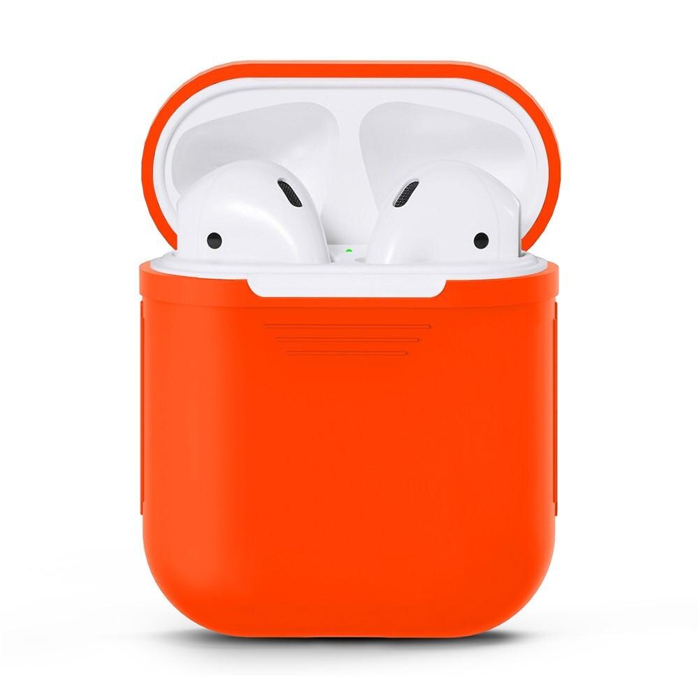 Silikonskal Apple AirPods orange