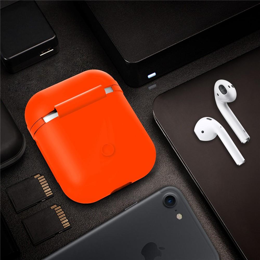 Silikonskal Apple AirPods orange