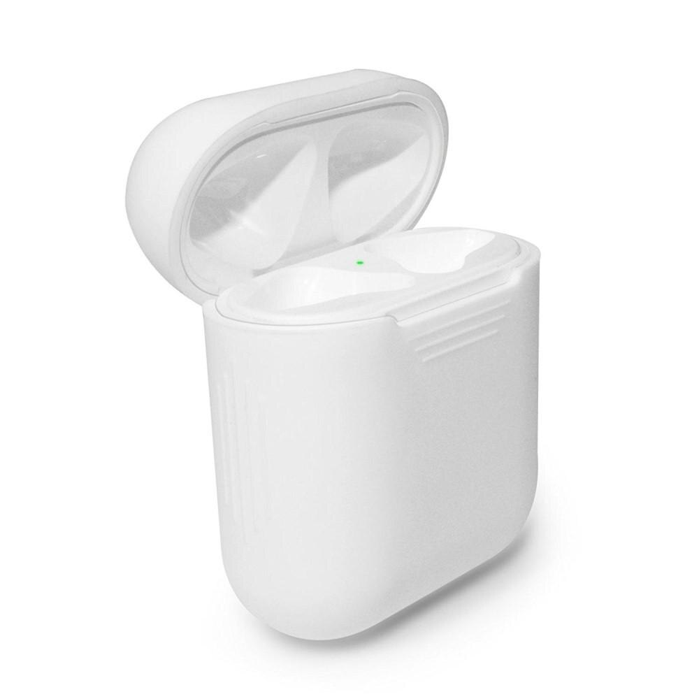 Silikonskal Apple AirPods vit