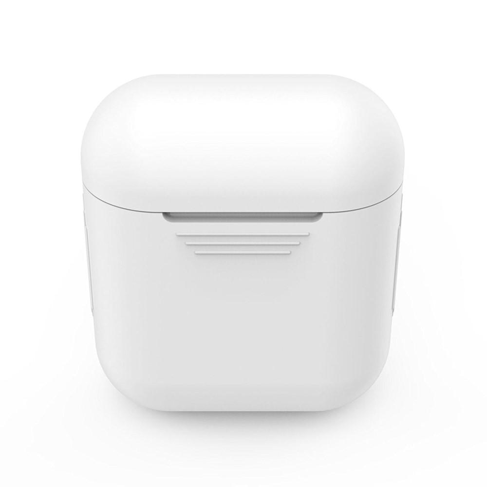 Silikonskal Apple AirPods vit