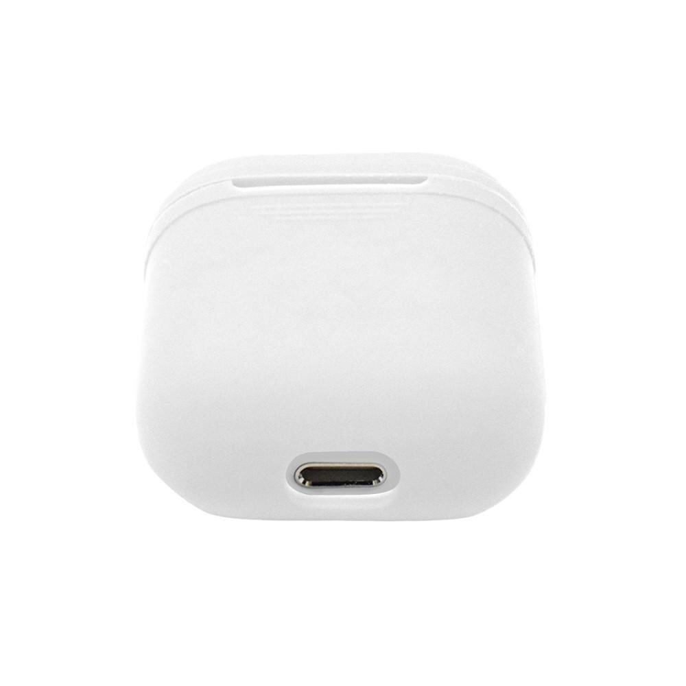 Silikonskal Apple AirPods vit