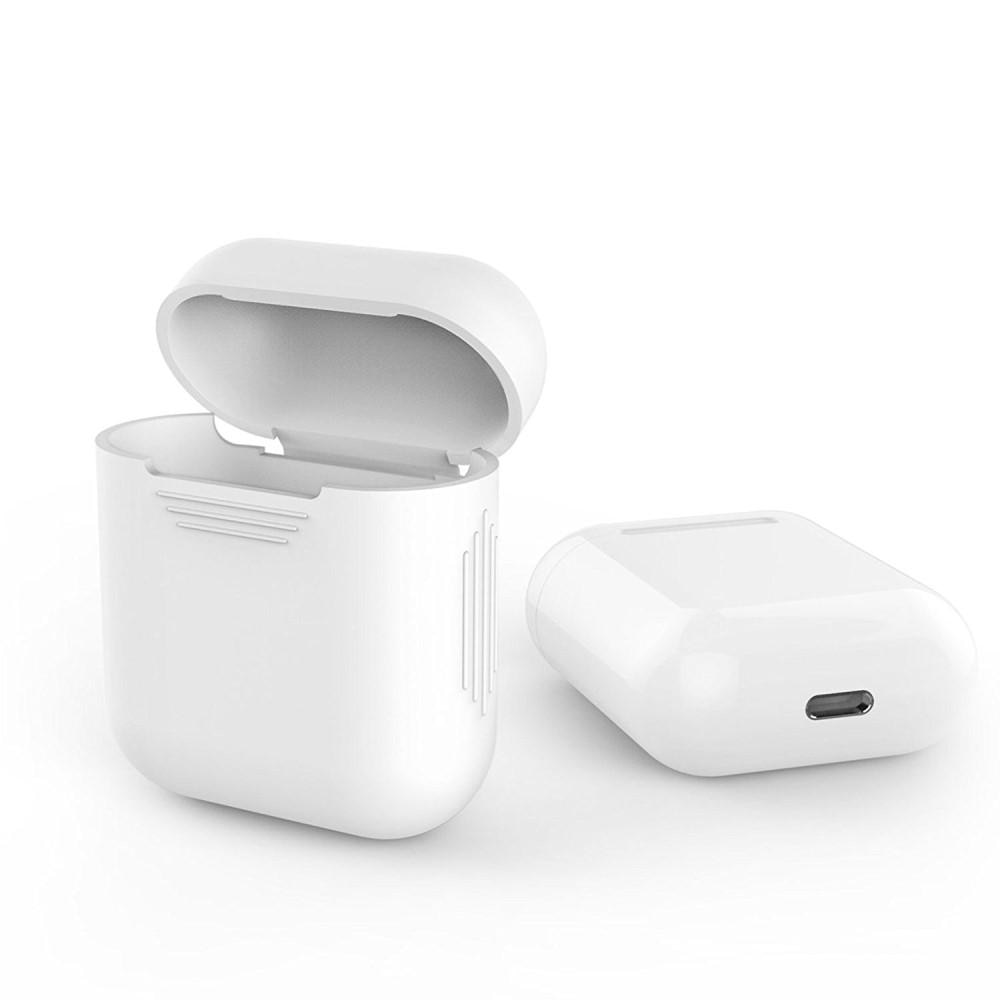 Silikonskal Apple AirPods vit