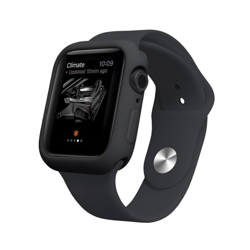 Silikonskal Apple Watch 44mm svart