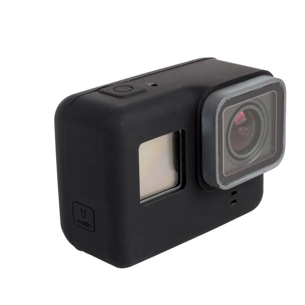 Silikonskal GoPro Hero5 Black/Hero6 Black svart