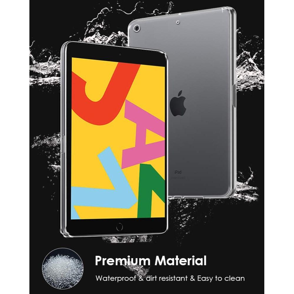Skal iPad 10.2 7th Gen (2019) transparent