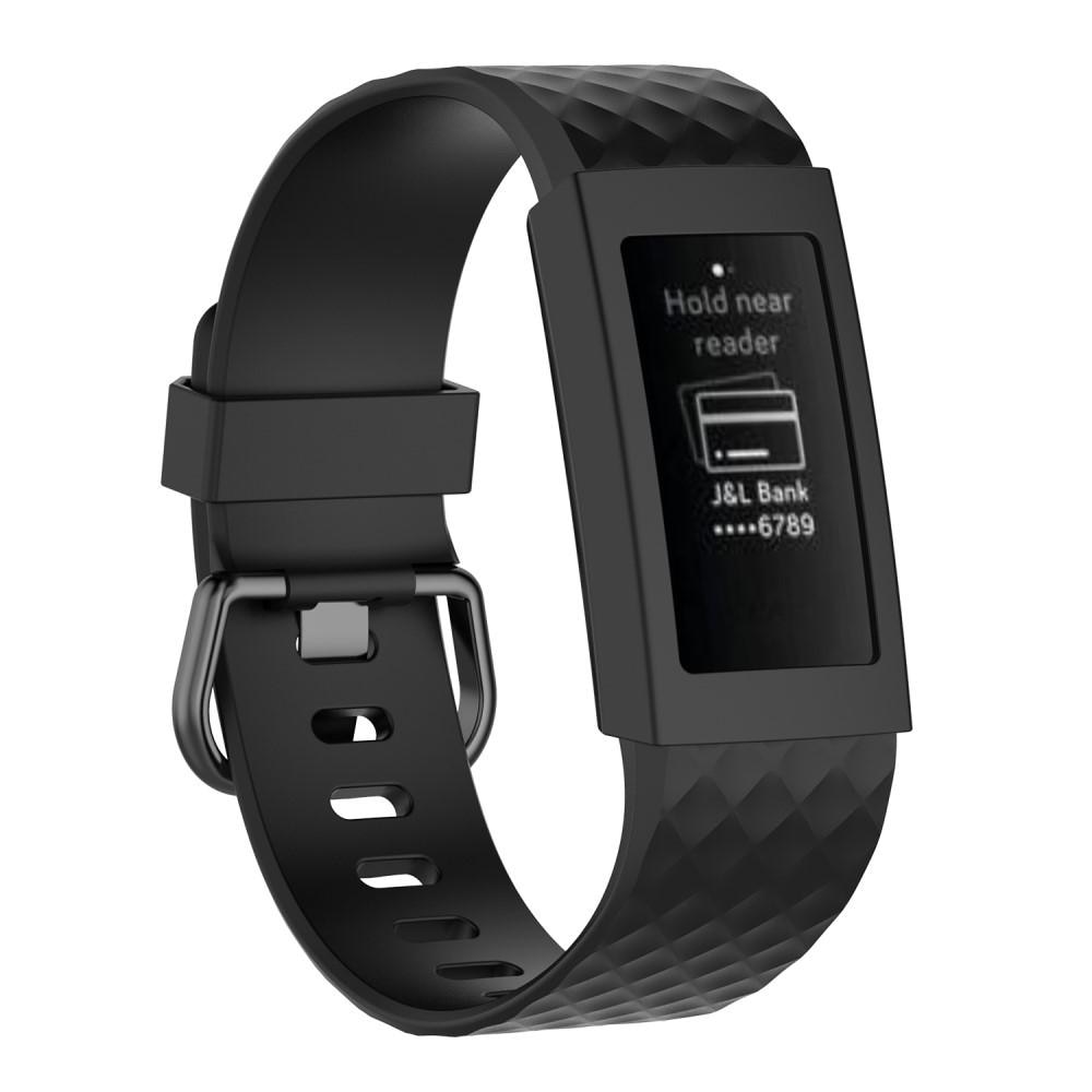 Skal Fitbit Charge 3/4 svart