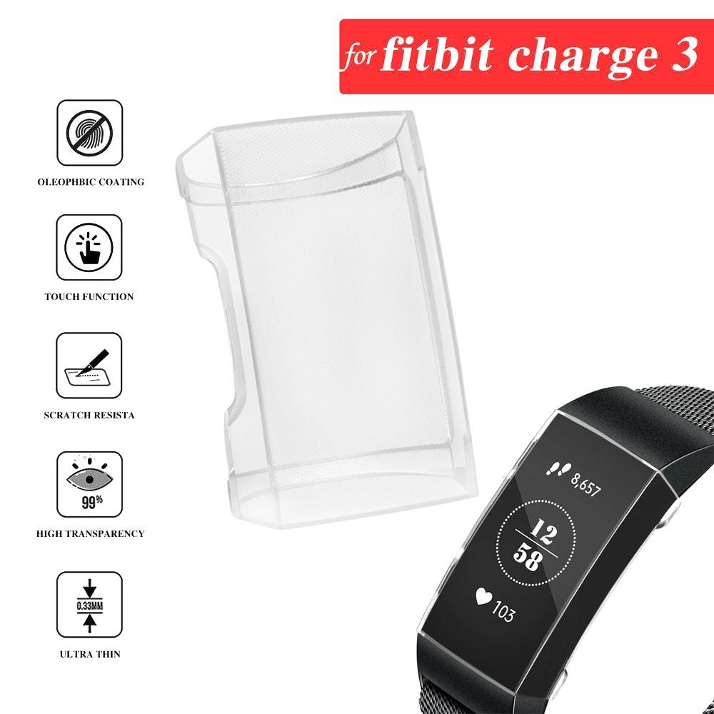 Skal Fitbit Charge 3/4 transparent