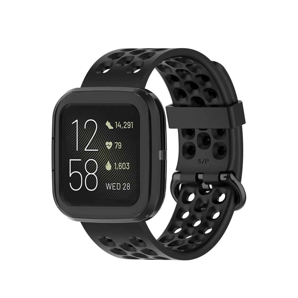 Skal Fitbit Versa 2 svart