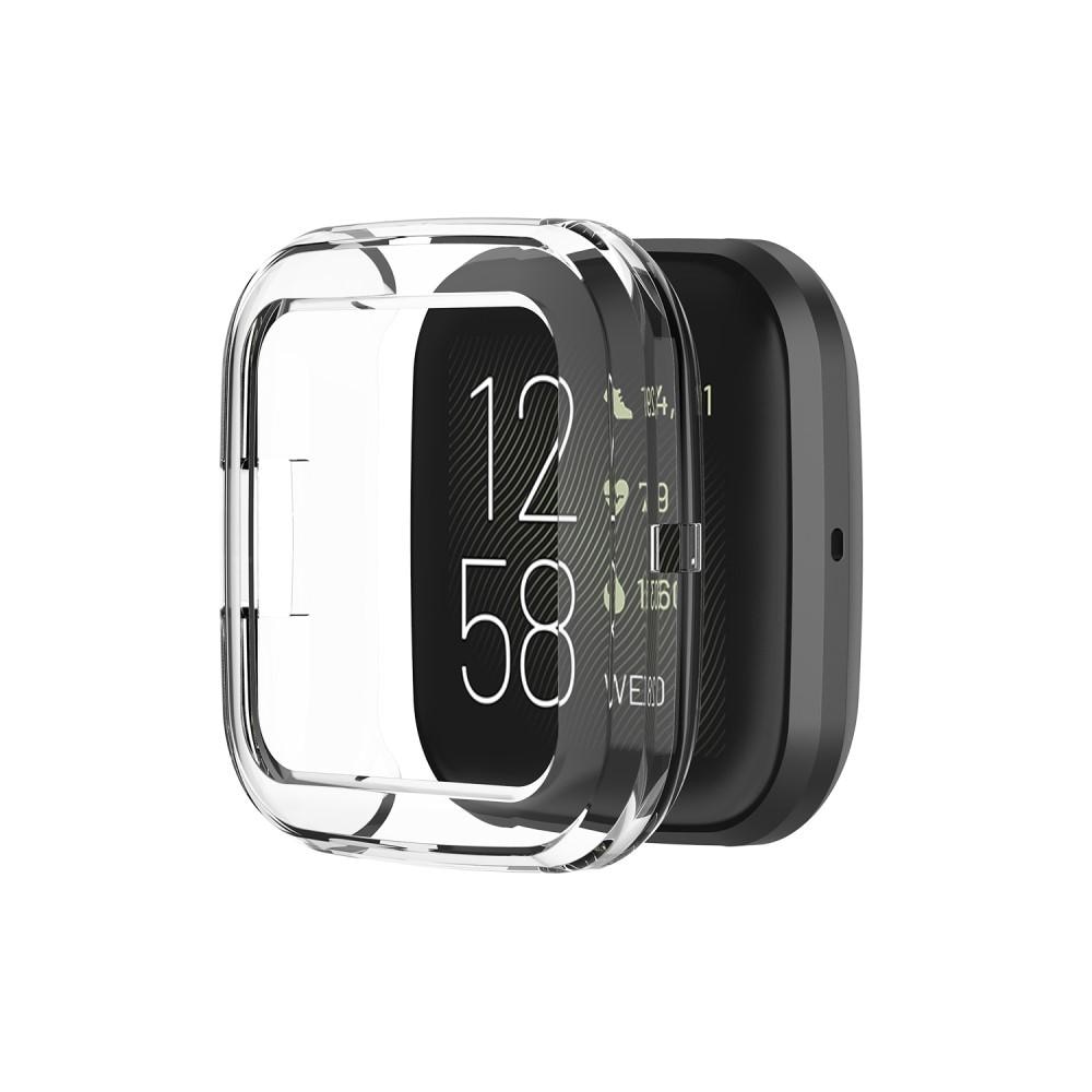 Skal Fitbit Versa 2 transparent