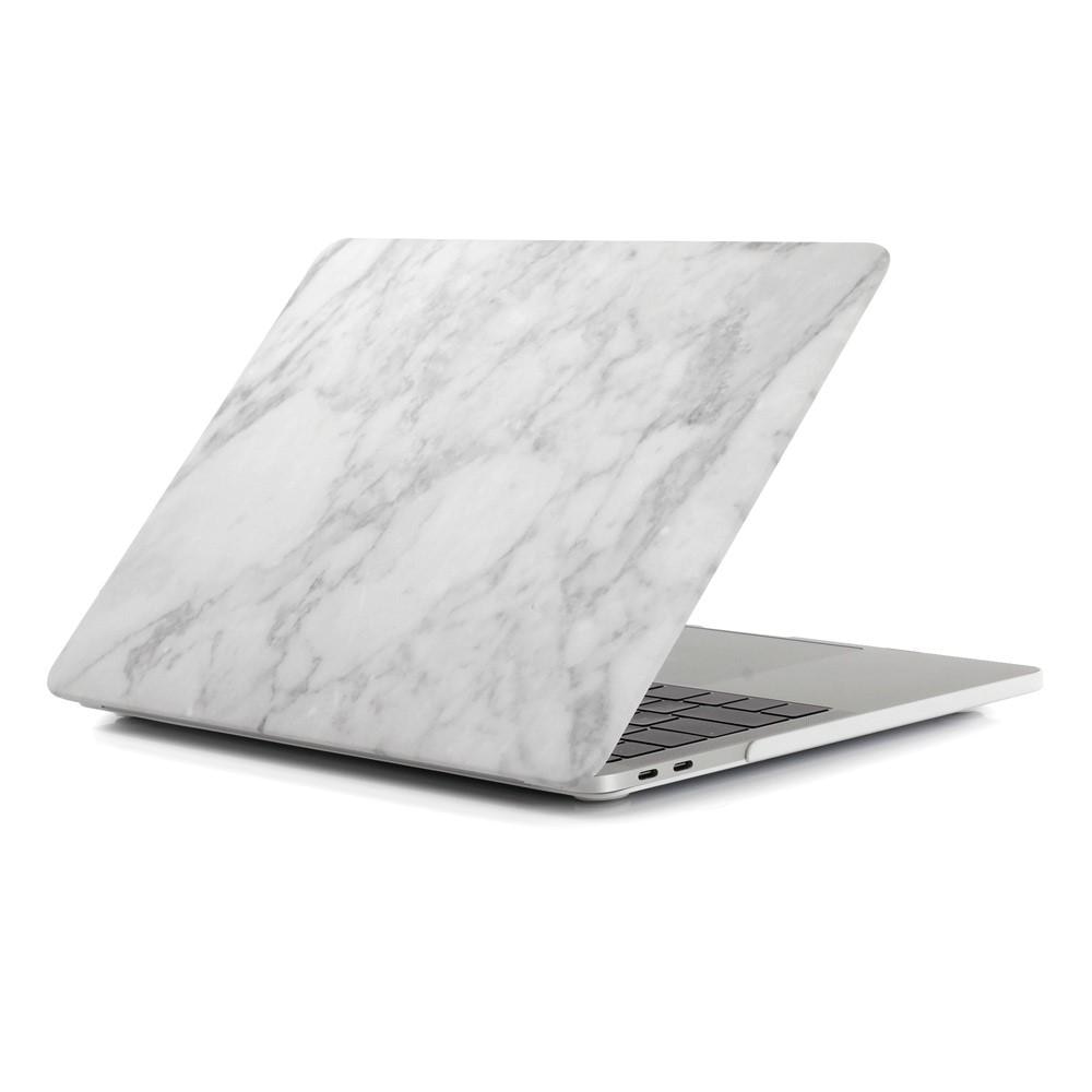 Skal MacBook Air 13 2018/2019/2020 vit marmor