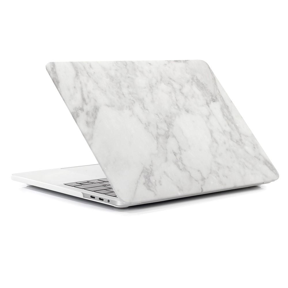 Skal MacBook Air 13 2018/2019/2020 vit marmor