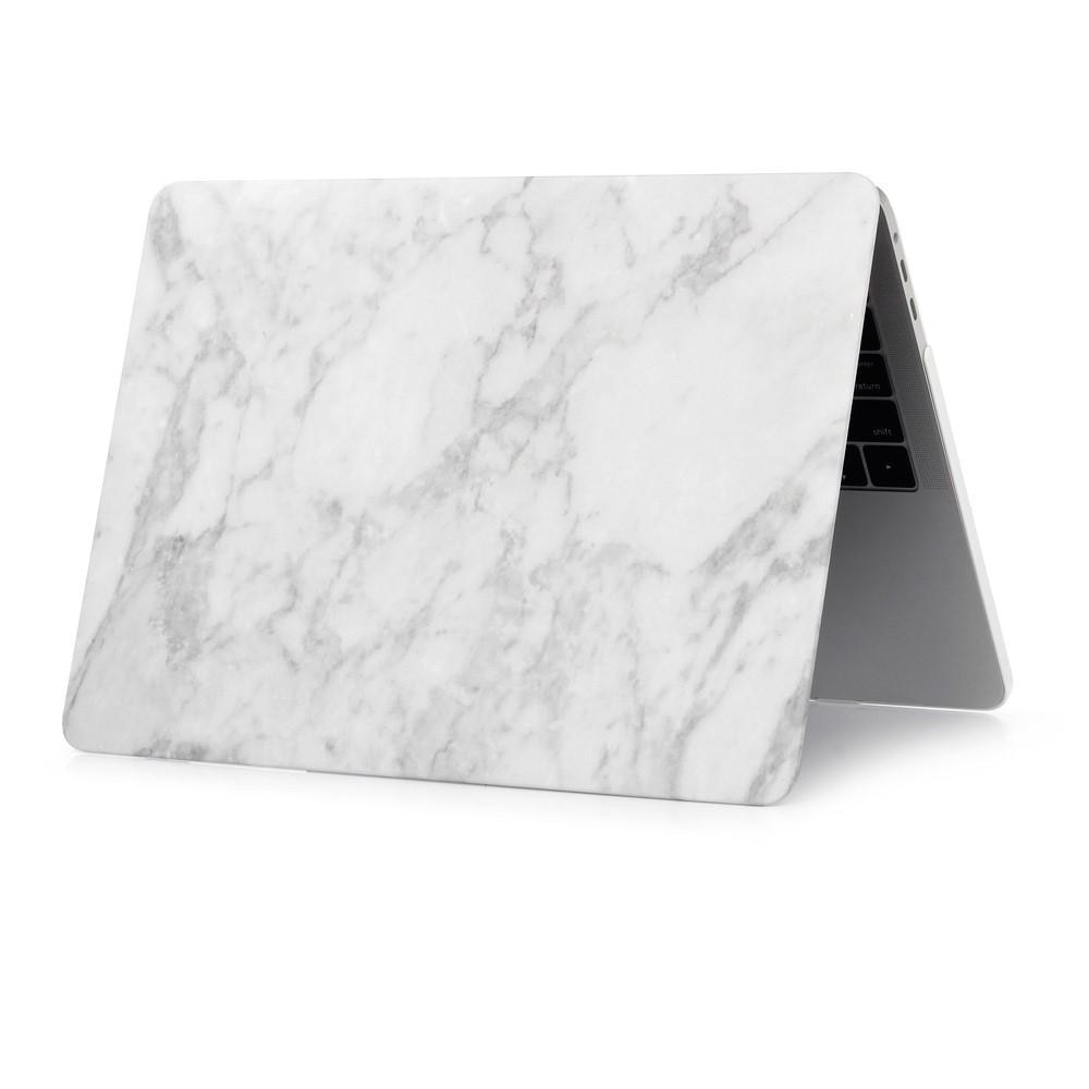Skal MacBook Air 13 2018/2019/2020 vit marmor