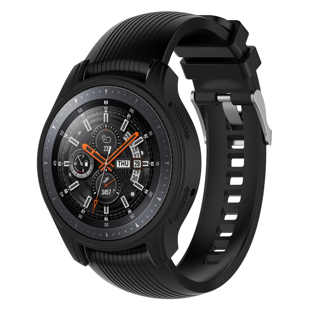 Skal Samsung Galaxy Watch 46mm/Gear S3 Frontier svart