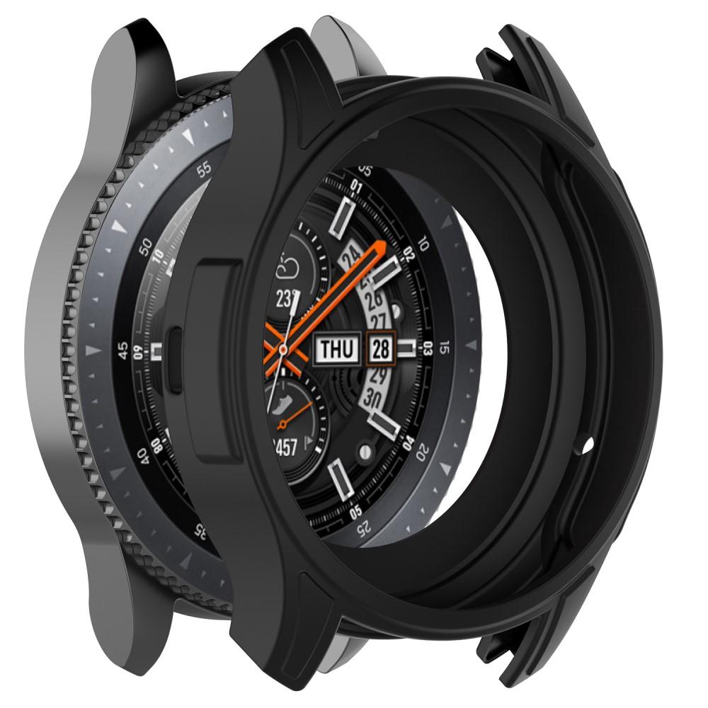 Skal Samsung Galaxy Watch 46mm/Gear S3 Frontier svart