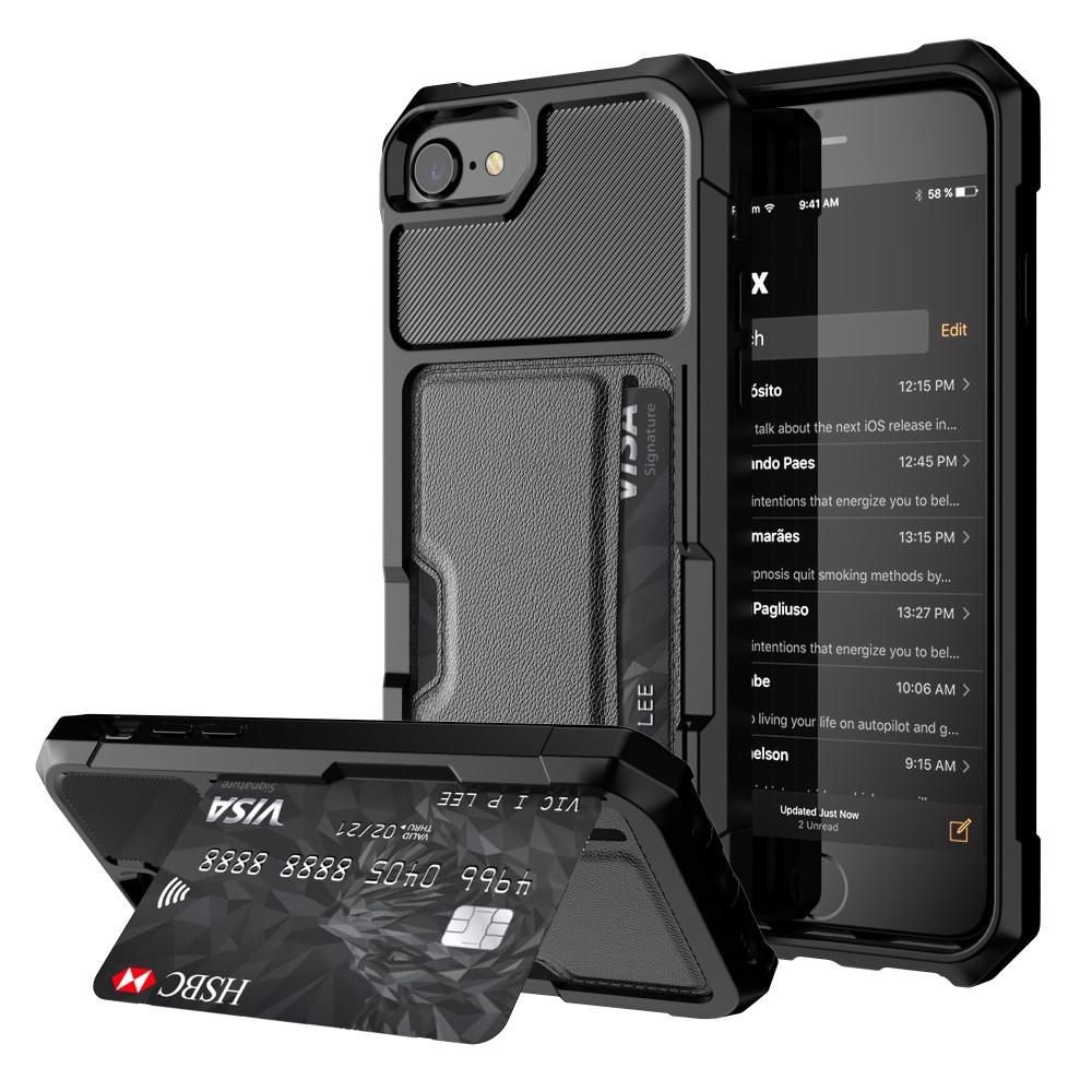 Tough Card Case iPhone 7 svart