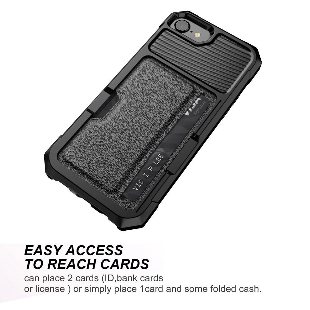 Tough Card Case iPhone 6/6s svart