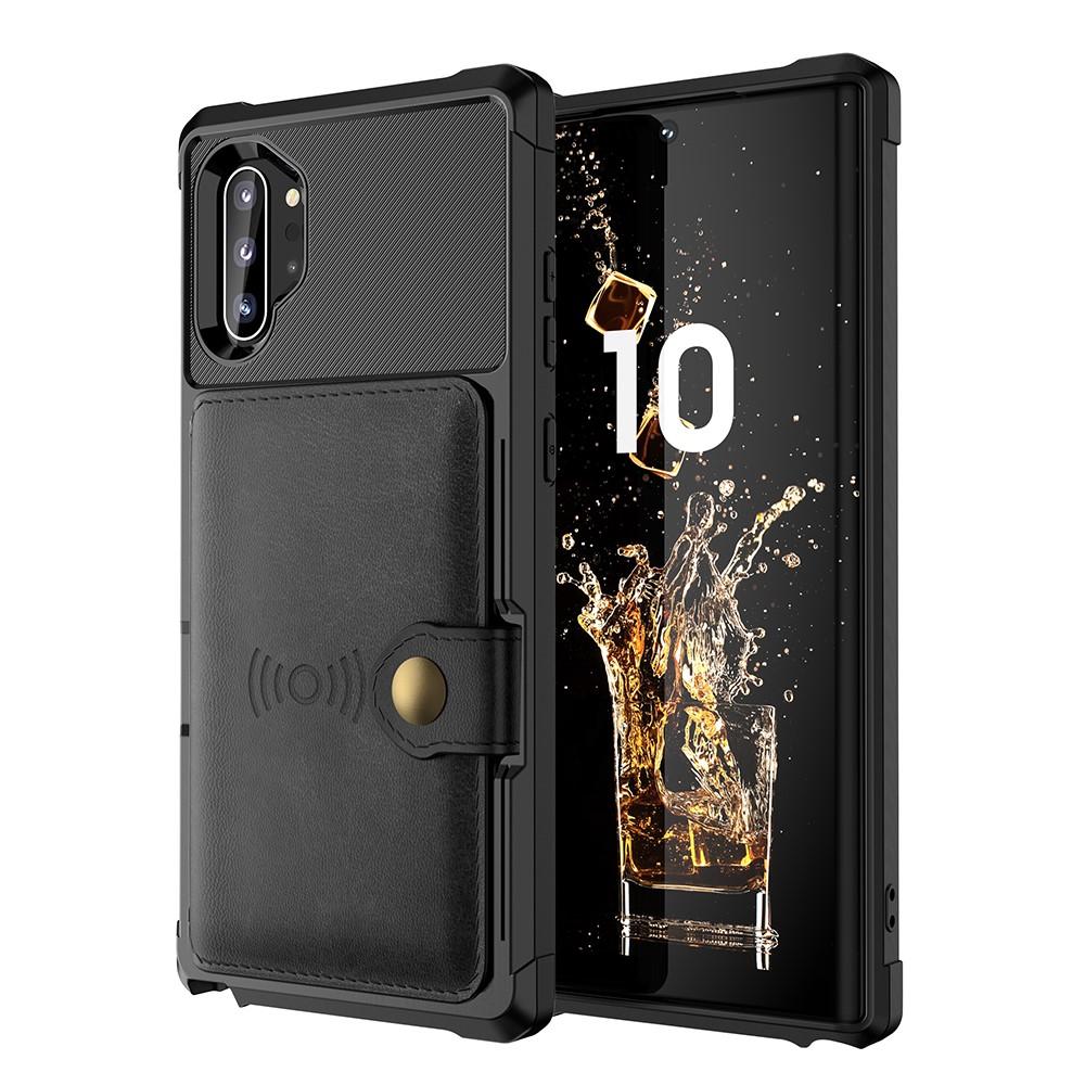 Tough Multi-slot Case Galaxy Note 10 Plus svart